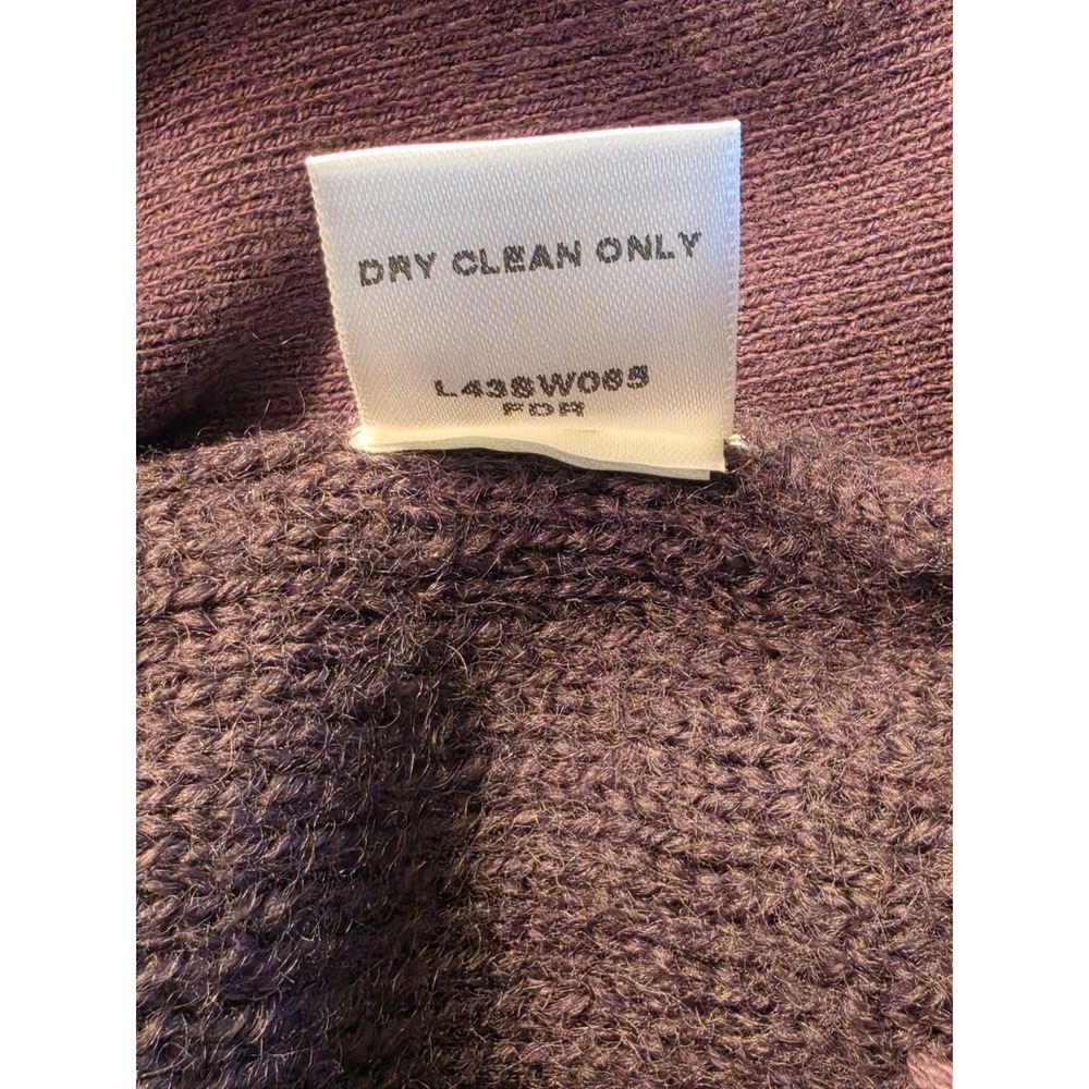 Cabela's Boiled Wool Cardigan Sweater Womens Large Deep Orchard Button Up NWT - Picture 13 of 13